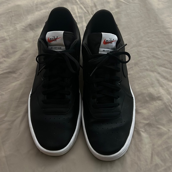 Nike Court Black Low - Picture 1 of 6